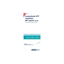 Healthypharm Laxeerdrank Lactulose 667mg/ml 300 ml