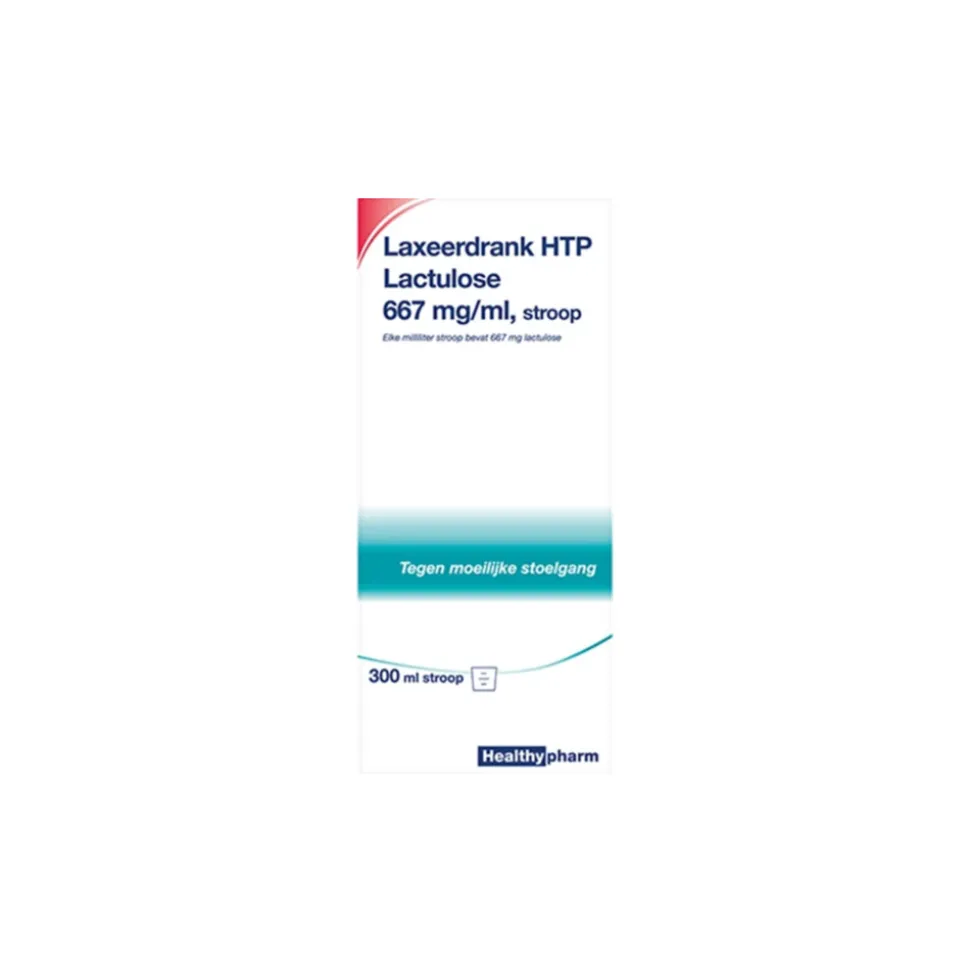 Healthypharm Laxeerdrank Lactulose 667mg/ml 300 ml