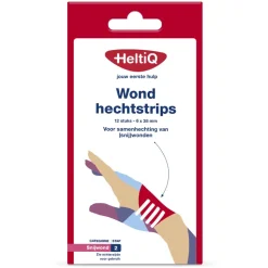 HeltiQ Wondhechtstrips 12 stuks
