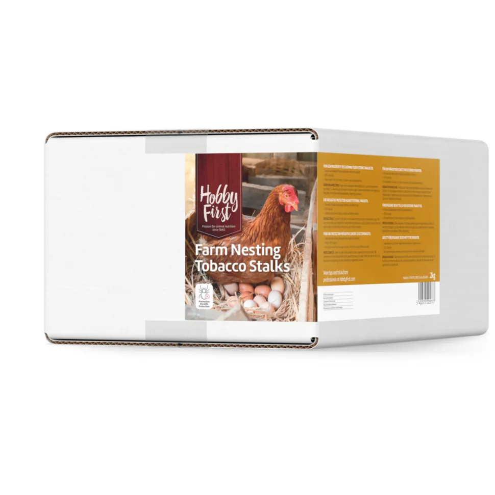 HobbyFirst Farm Nesting Tabakstelen 2 kg