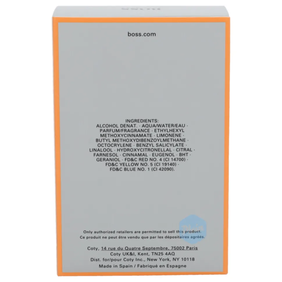 Hugo Boss In Motion Eau de Toilette 100 ml