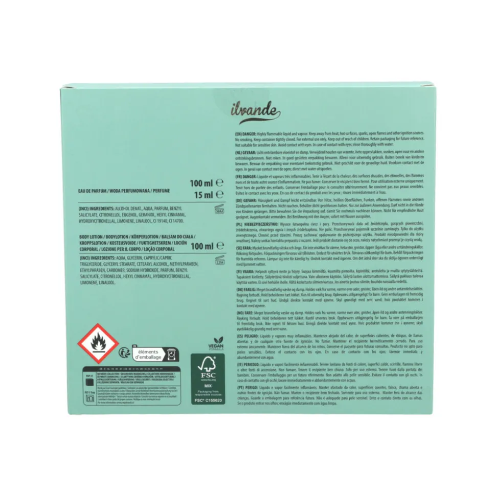 Ilvande Geschenkset Floral Paradise 1 set