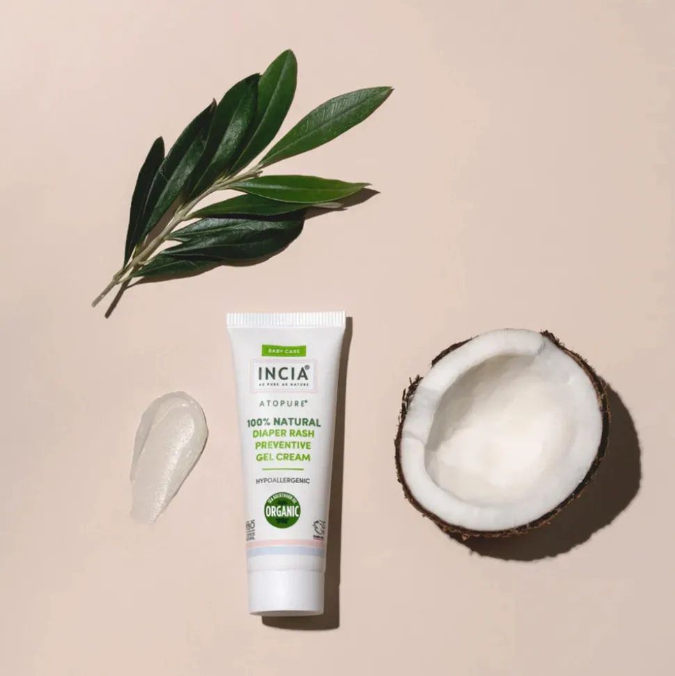 INCIA 100% Natuurlijke Preventieve Gelcrème Luieruitslag 60 ml