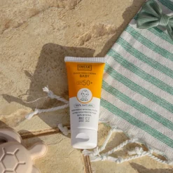 INCIA 100% Natuurlijke Zonnebrandcrème Baby SPF 50+ 50 ml