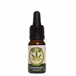 Jacob Hooy CBD Olie 2,75% 10 ml