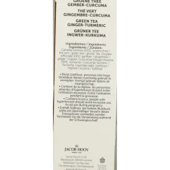Jacob Hooy Groene Thee Gember - Curcuma 20 stuks