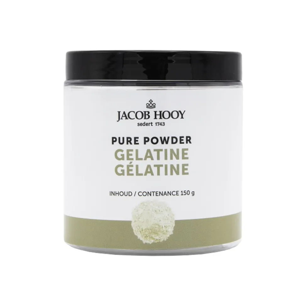 Jacob Hooy Pure Powder Gelatine 150 gr