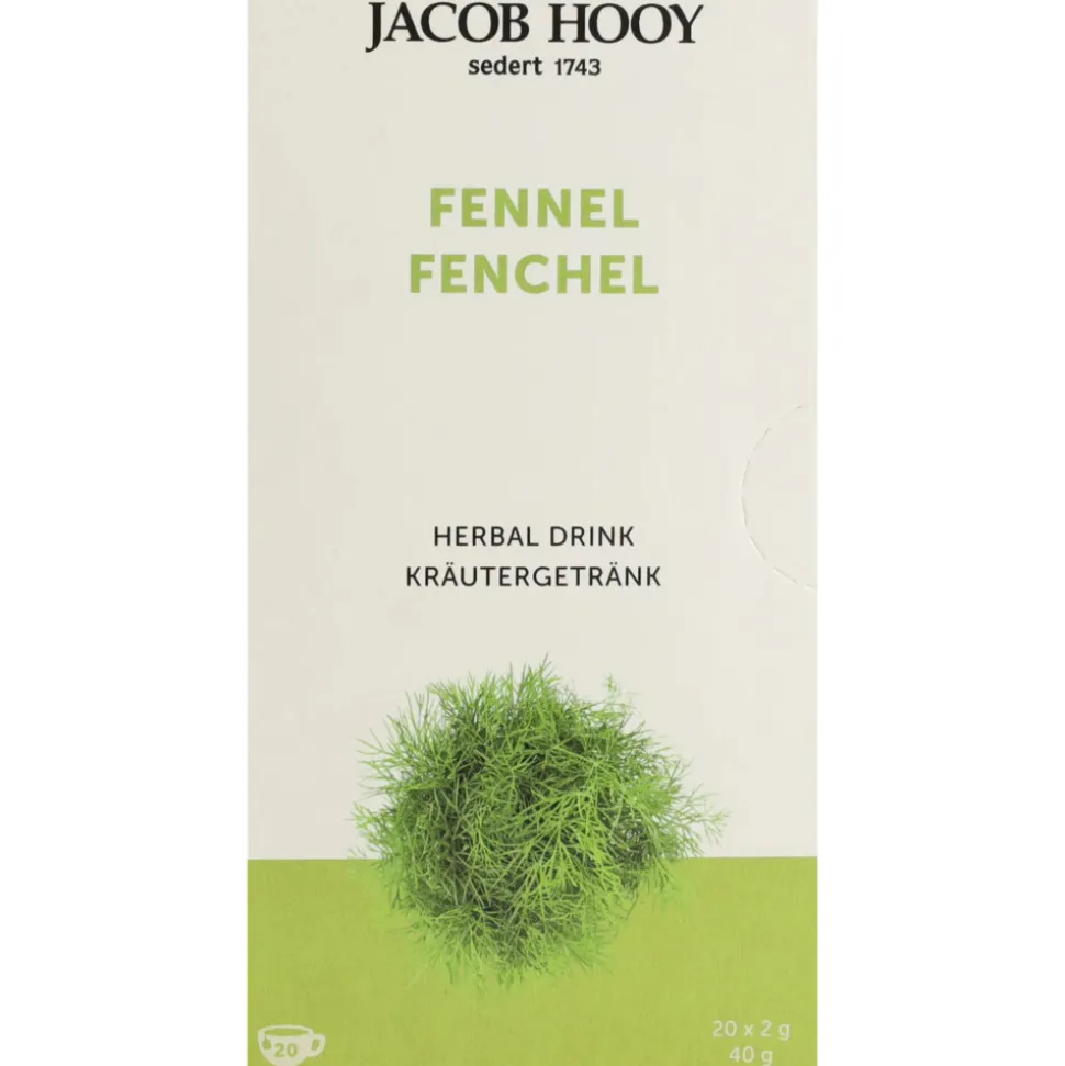 Jacob Hooy Venkeltheezakjes 20 stuks