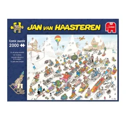 Jan Van Haasteren Puzzel Van Onderen! 2000 Stukjes