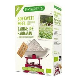 Joannusmolen Boekweitmeel Bio 350 gr
