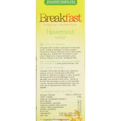 Joannusmolen Breakfast Havermout Eko 300 gr