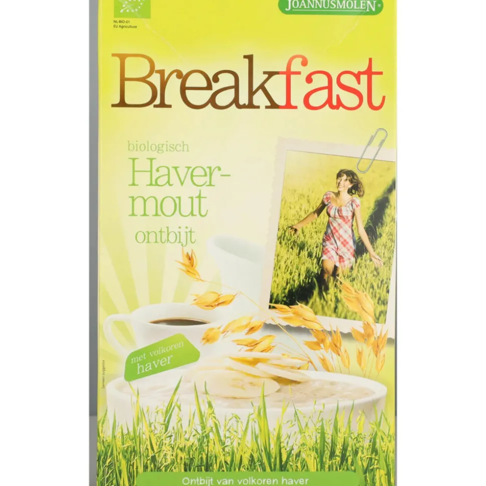 Joannusmolen Breakfast Havermout Eko 300 gr