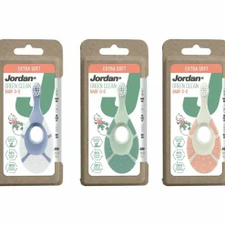 Jordan Tandenborstel Green Clean Step 1 Baby (0-2 jaar)