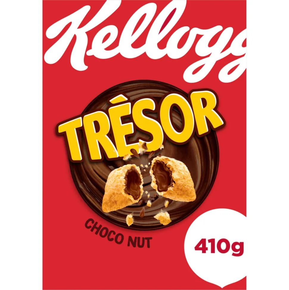 Kellogg's Tresor Choco & Nuts 410 gr