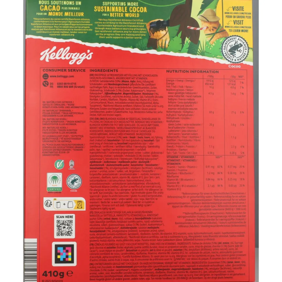 Kellogg's Tresor Choco & Nuts 410 gr