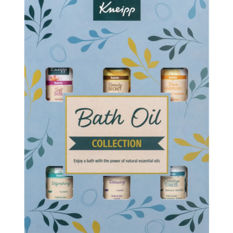 Kneipp Geschenkset Badolie 6 stuks