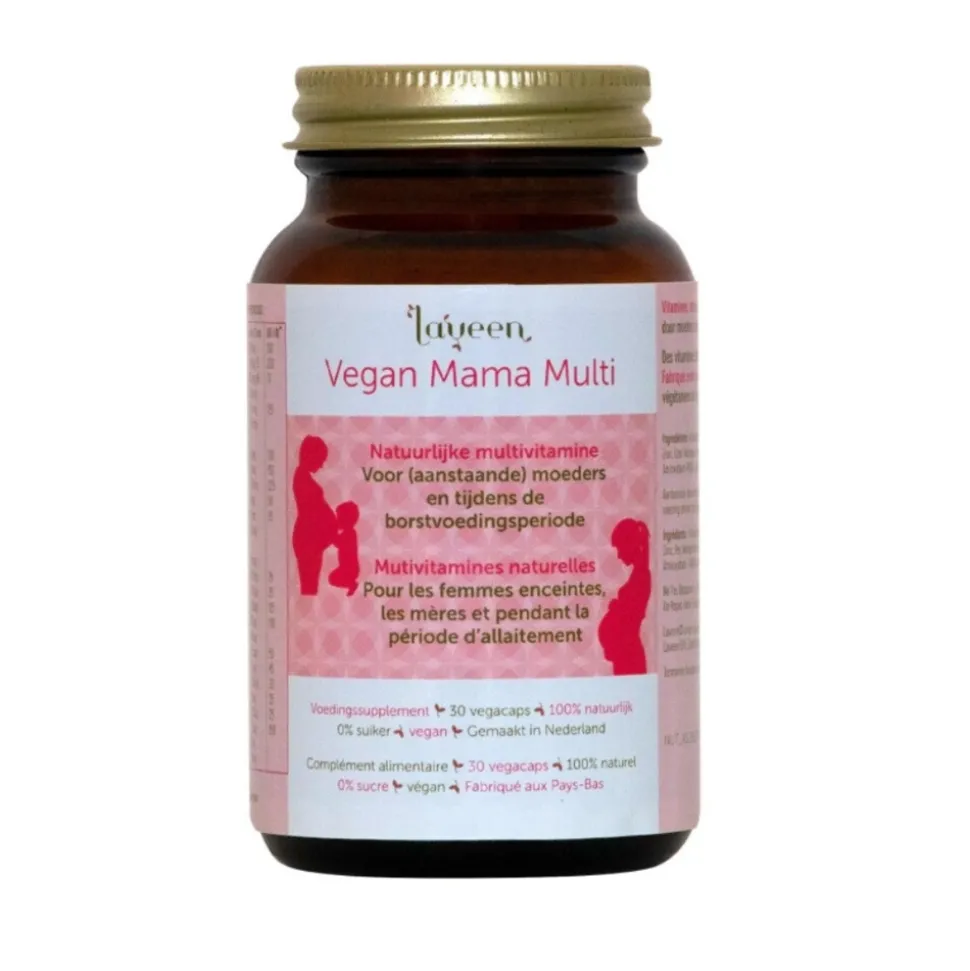 Laveen Mama Multi Vegan 30 stuks