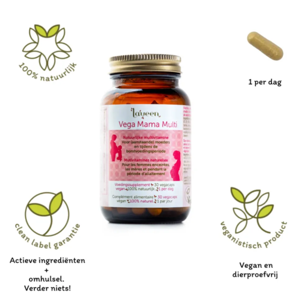 Laveen Mama Multi Vegan 30 stuks