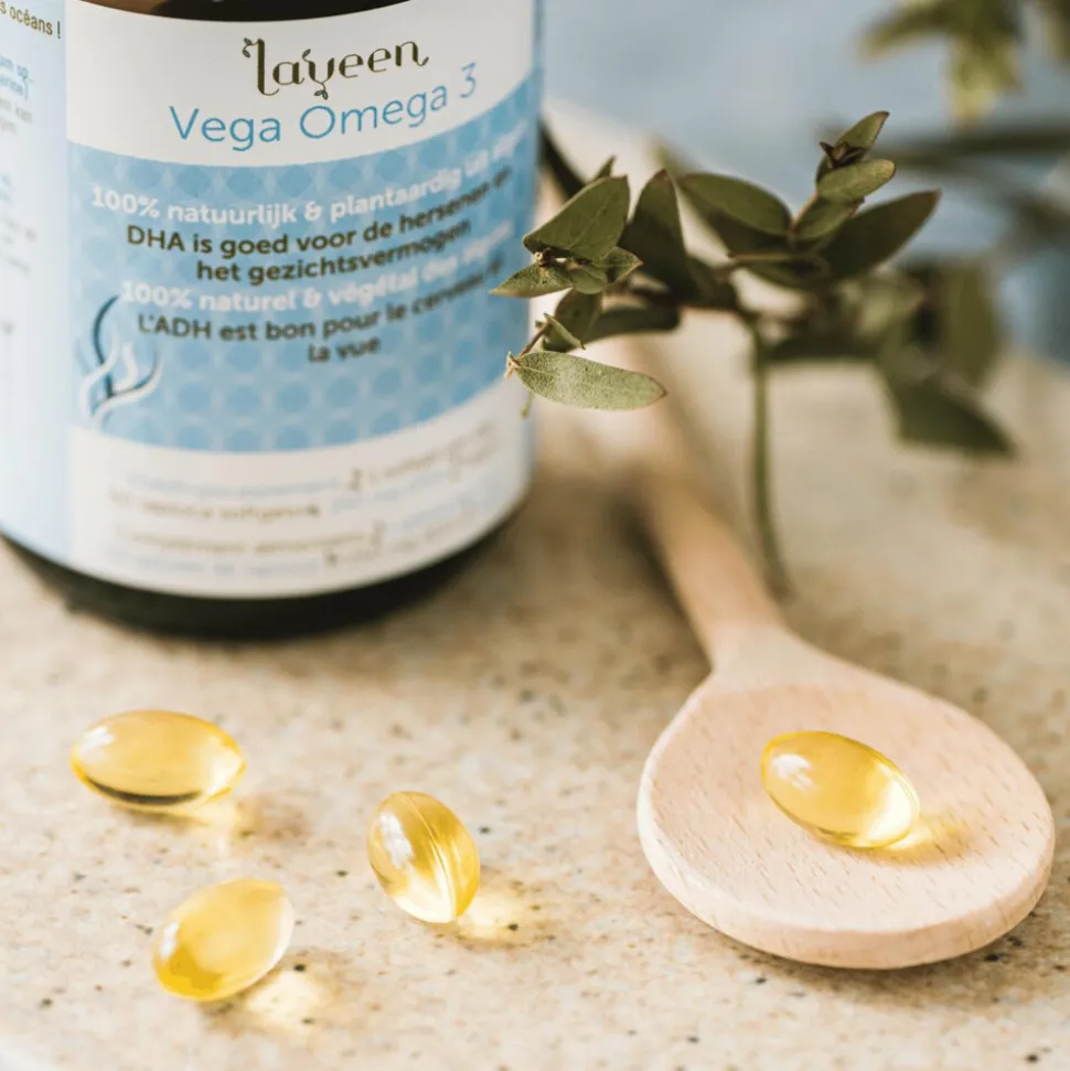 Laveen Mama Omega 3 Vegan 60 capsules