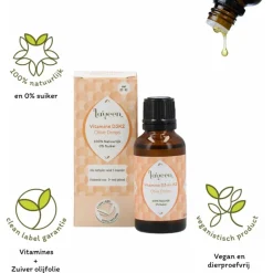 Laveen Olive Drops Vitaminen D3 & K2 30 ml