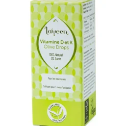 Laveen Olive Drops Zuigelingen Vitaminen D & K 10 ml