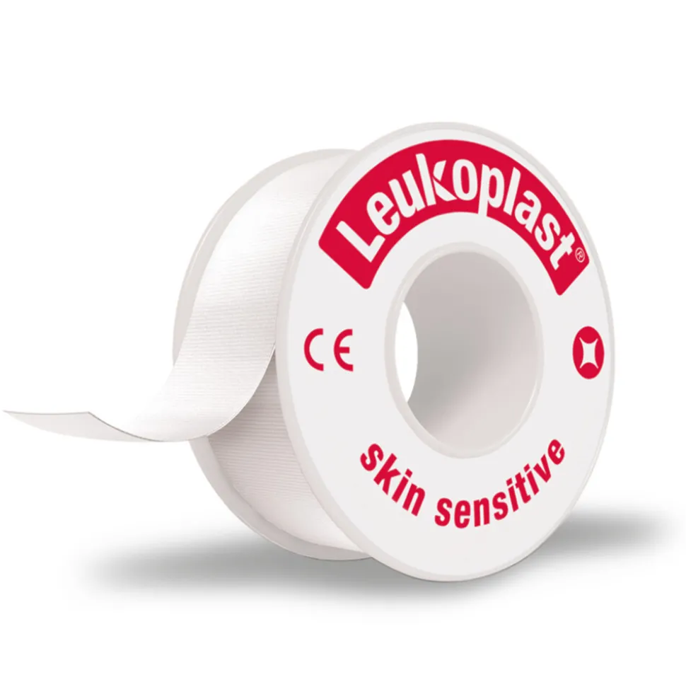Leukoplast Hechtpleister 1 m x 2,5 cm Skin Sensitive