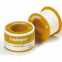 Leukopor Hechtpleister Soft 5 m x 2,50 cm