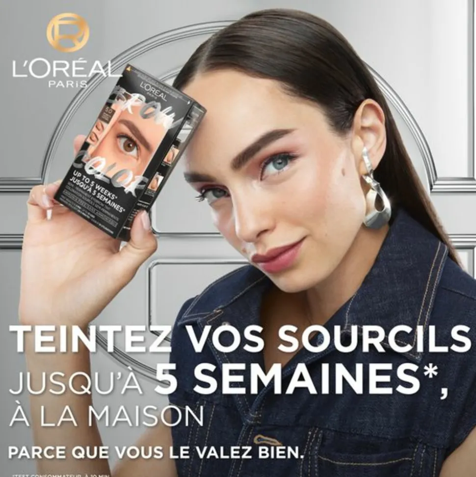L'Oréal Brow Color Wenkbrauwverf 3.0 Dark Brunette 30 ml