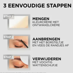 L'Oréal Brow Color Wenkbrauwverf 3.0 Dark Brunette 30 ml