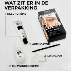 L'Oréal Brow Color Wenkbrauwverf 3.0 Dark Brunette 30 ml