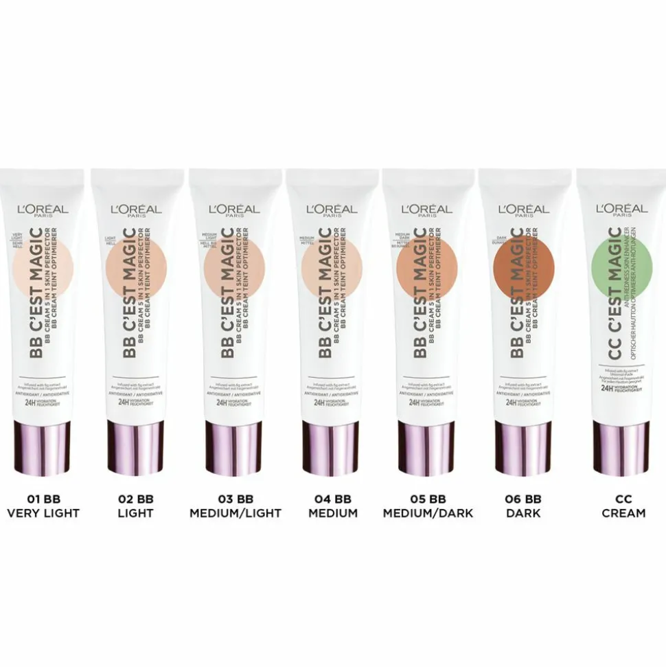 L'Oréal C'est Magic BB Cream 01 Very Light