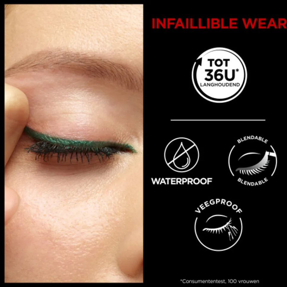 L'Oréal Infaillible 36H Grip Gel Automatic Eyeliner Taupe Grey