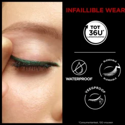 L'Oréal Infaillible 36H Grip Gel Automatic Eyeliner Brown Denim