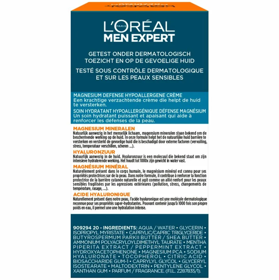 L'Oréal Men Expert Magnesium Defence Dagcrème 50 ml