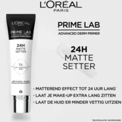 L'Oréal Prime Lab Primer Matte Setter 30 ml