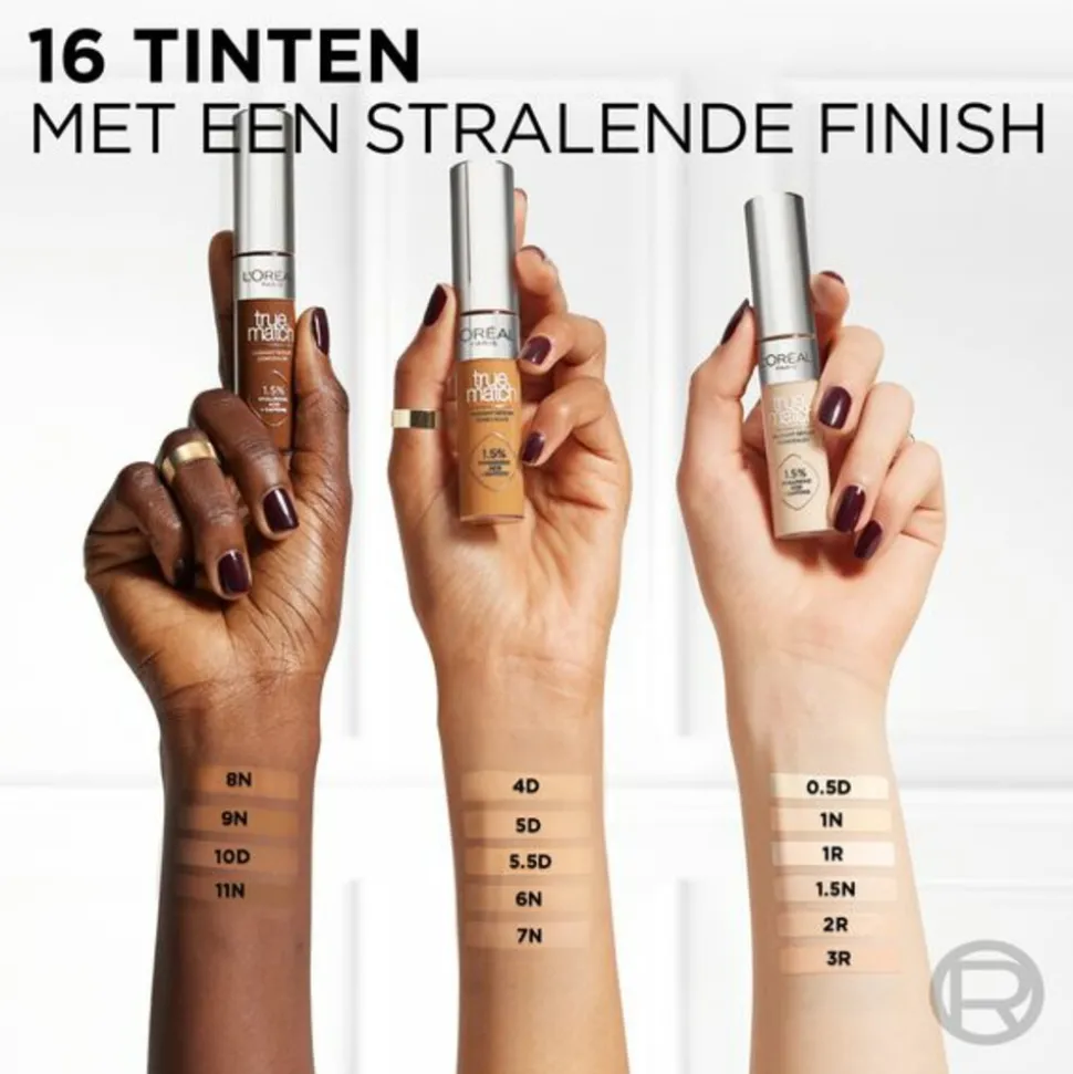 L'Oréal True Match Radiant Serum Concealer 8N 11 ml
