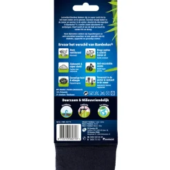 Lucovitaal Bamboe Sok Lang Blauw Maat 39-42 1 paar