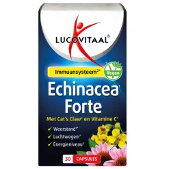Lucovitaal Echinacea Forte Met Cat's Claw 30 capsules