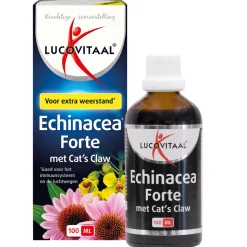 Lucovitaal Echinacea Forte met Cat's Claw 100 ml