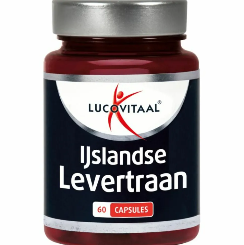 Lucovitaal IJslandse Levertraan 60 capsules