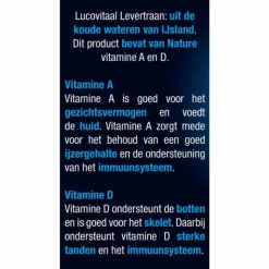 Lucovitaal IJslandse Levertraan 60 capsules