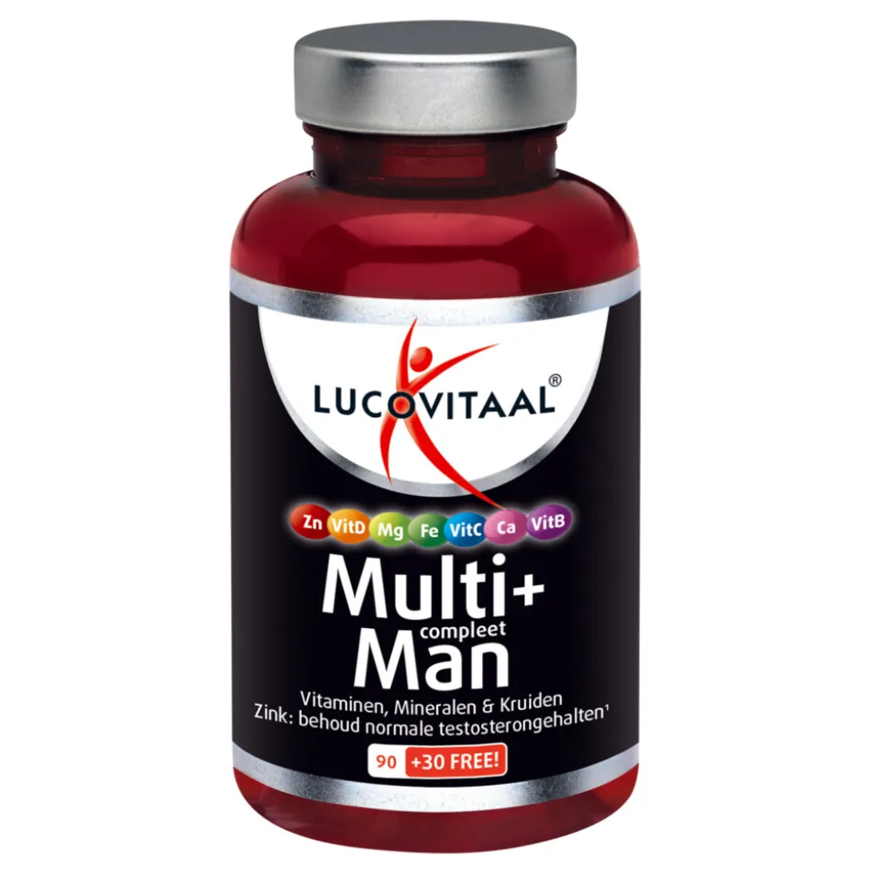 Lucovitaal Multi + Compleet Man 120 tabletten