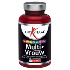 Lucovitaal Multi + Compleet Vrouw 40 tabletten