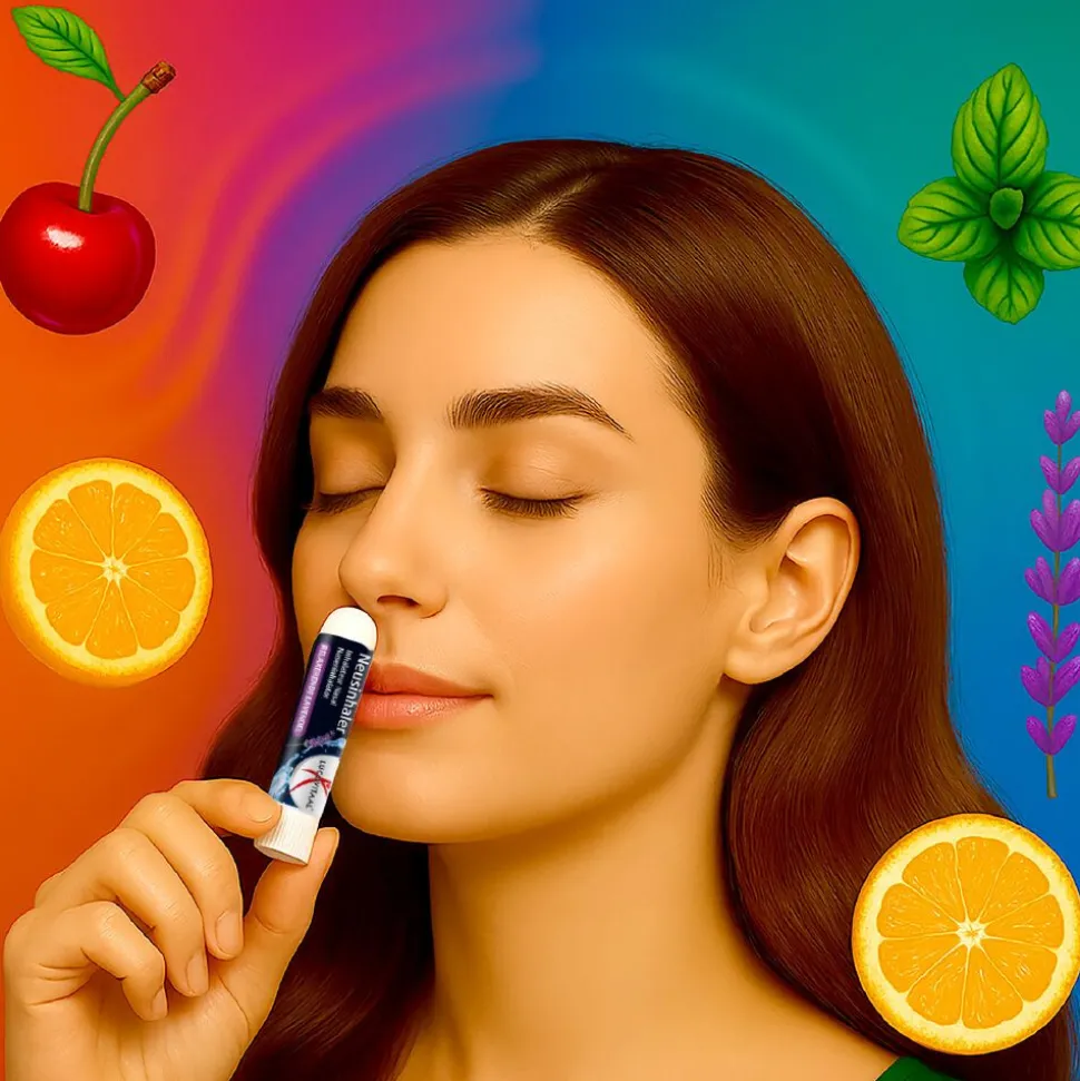 Lucovitaal Neusinhaler Vrijer Ademen Relaxerende Lavendel 1 gr