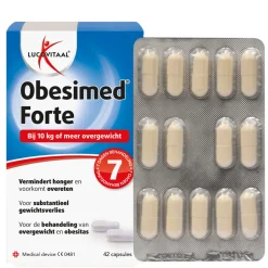Lucovitaal Obesimed Forte 42 capsules