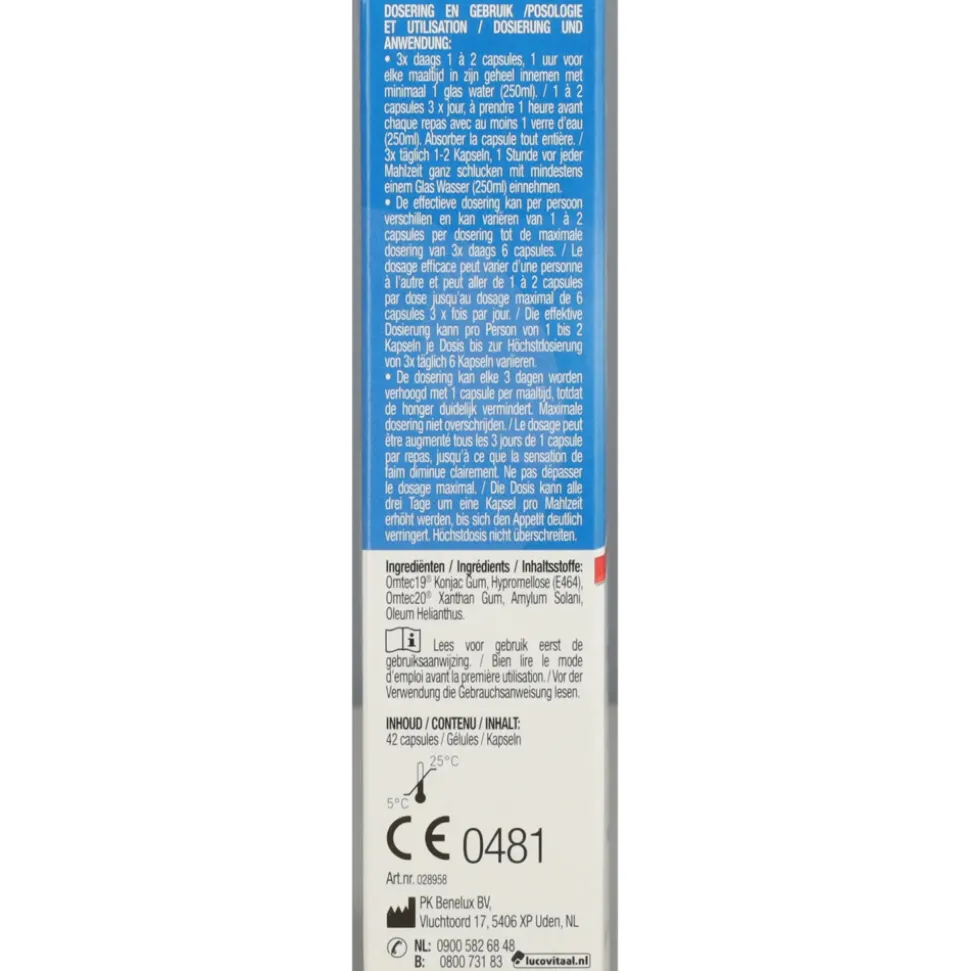 Lucovitaal Obesimed Forte 42 capsules
