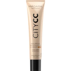 Madara City CC Hyaluronic Anti-Pollution CC-Crème SPF 15 Light 40 ml