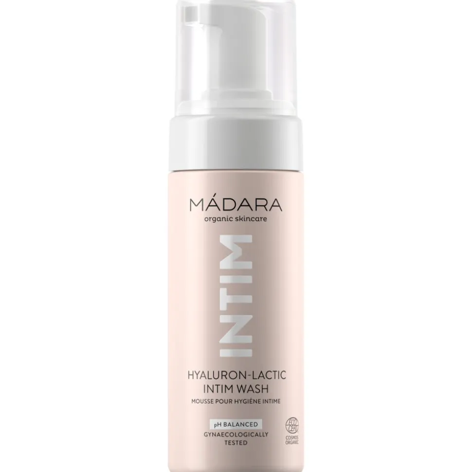 Madara Intim Intiem Reinigingsmiddel met Hyaluronzuur en Melkzuur 150 ml