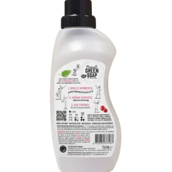 Marcel's Green Soap Wasverzachter Patchouli & Cranberry 30 Wasbeurten 750 ml