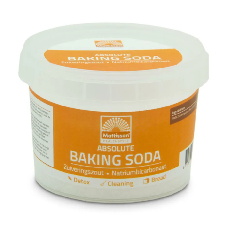 Mattisson Baking Soda Zuiver 300 gr